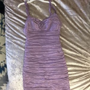 BCBG Lavender dress